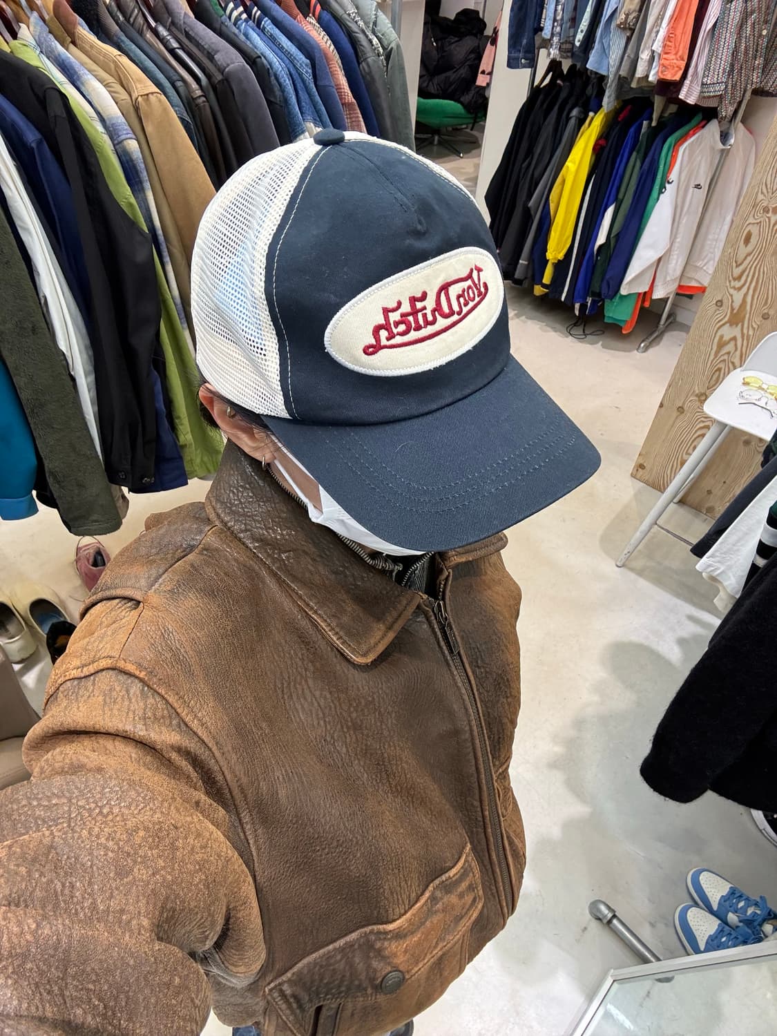 본더치 매쉬 트러커 캡 상품이미지7