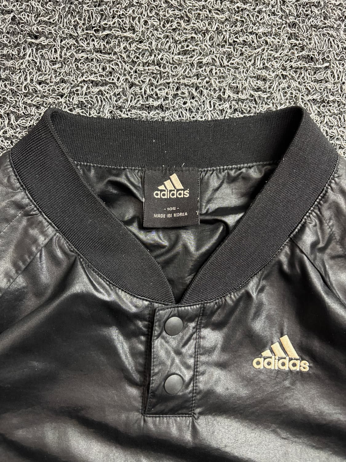 00s 아디다스 올드스쿨 나일론 블랙 웜업 2158 상품이미지3