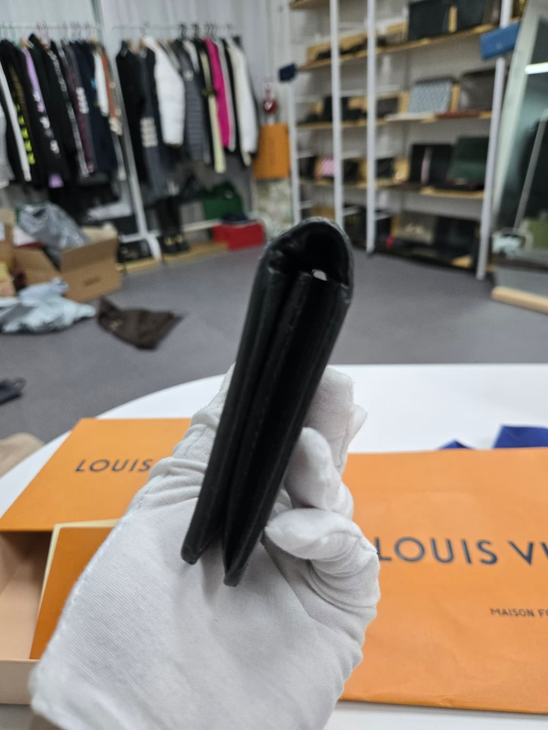 [A급컨디션] 루이비통 이클립스 장지갑 상품이미지3