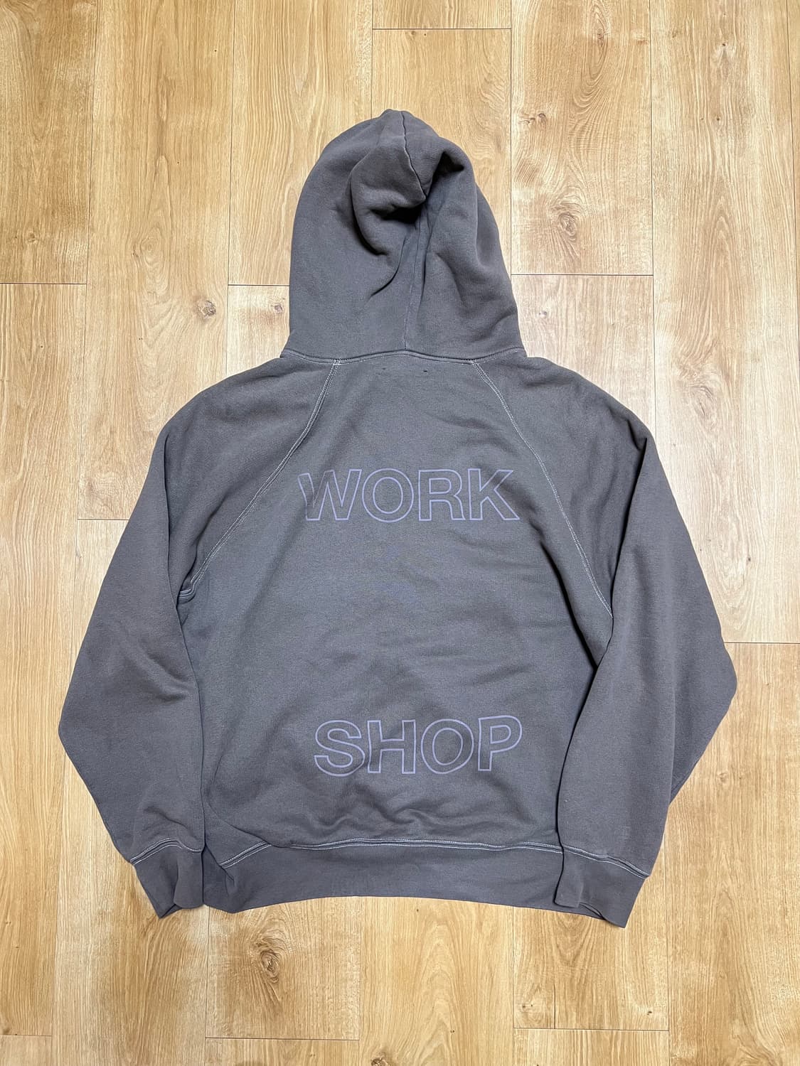 아워레가시 스투시 워크샵 음양후드 52사이즈 판매 상품이미지3