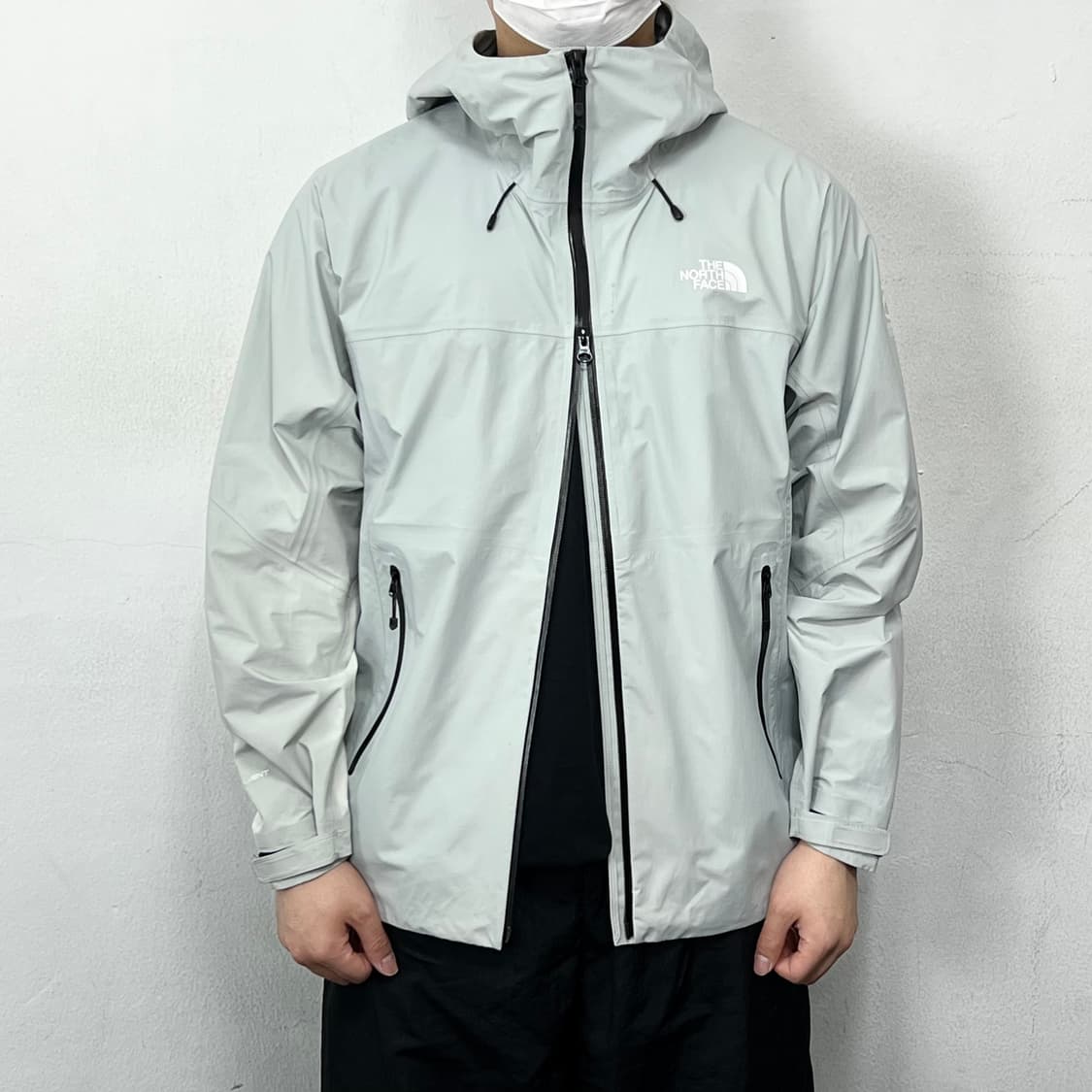 노스페이스 25ss 벤트레일 자켓 쿨 그레이 상품이미지2