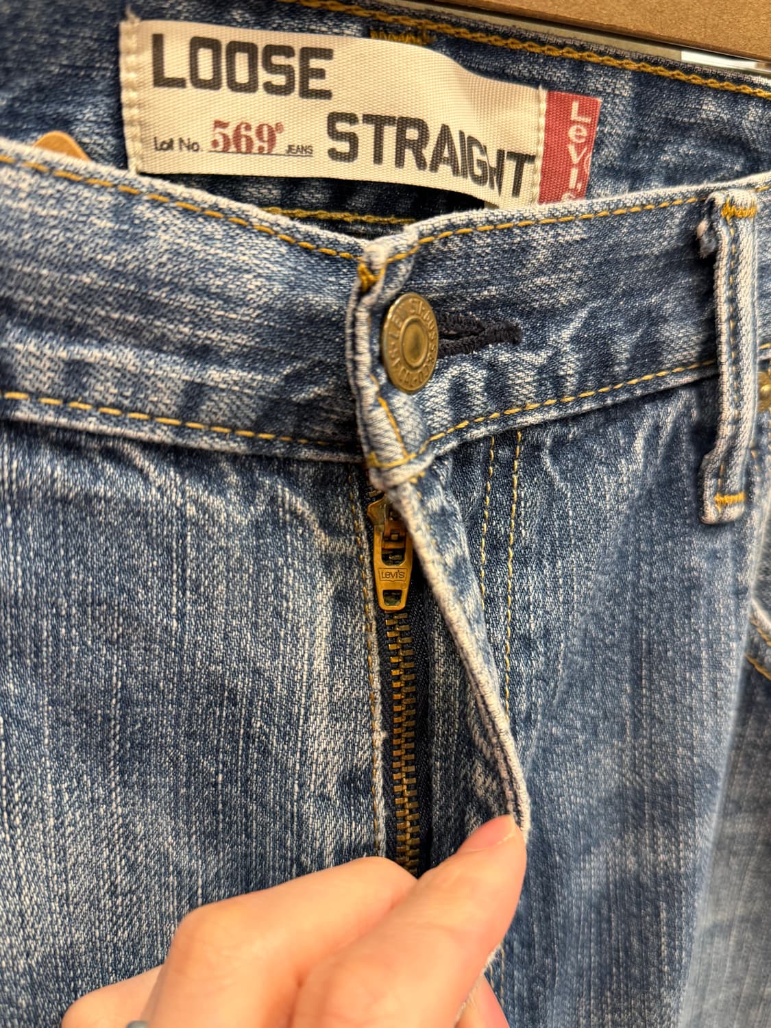 Levis 리바이스 569 데님 팬츠 (38inch) 상품이미지4