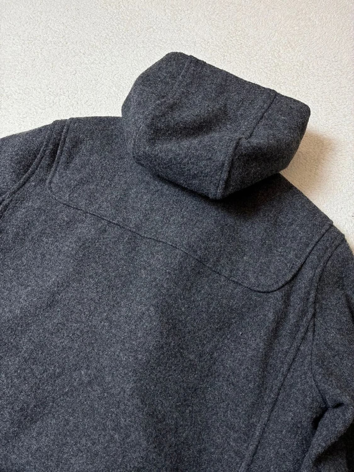 비바스튜디오 코퍼레이트 락앤롤 후디 더플 코트 PN7662 상품이미지5