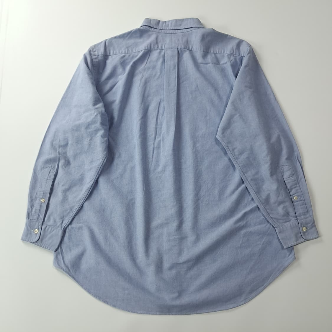CK357 XL 폴로 90s 홍콩판 클래식 더스티 블루 셔츠 남방 상품이미지6