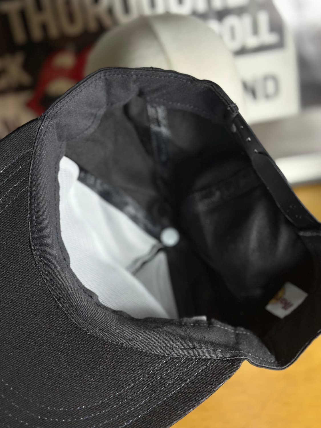 90s hardrock cafe 빈티지 하드락카페 모자 상품이미지5