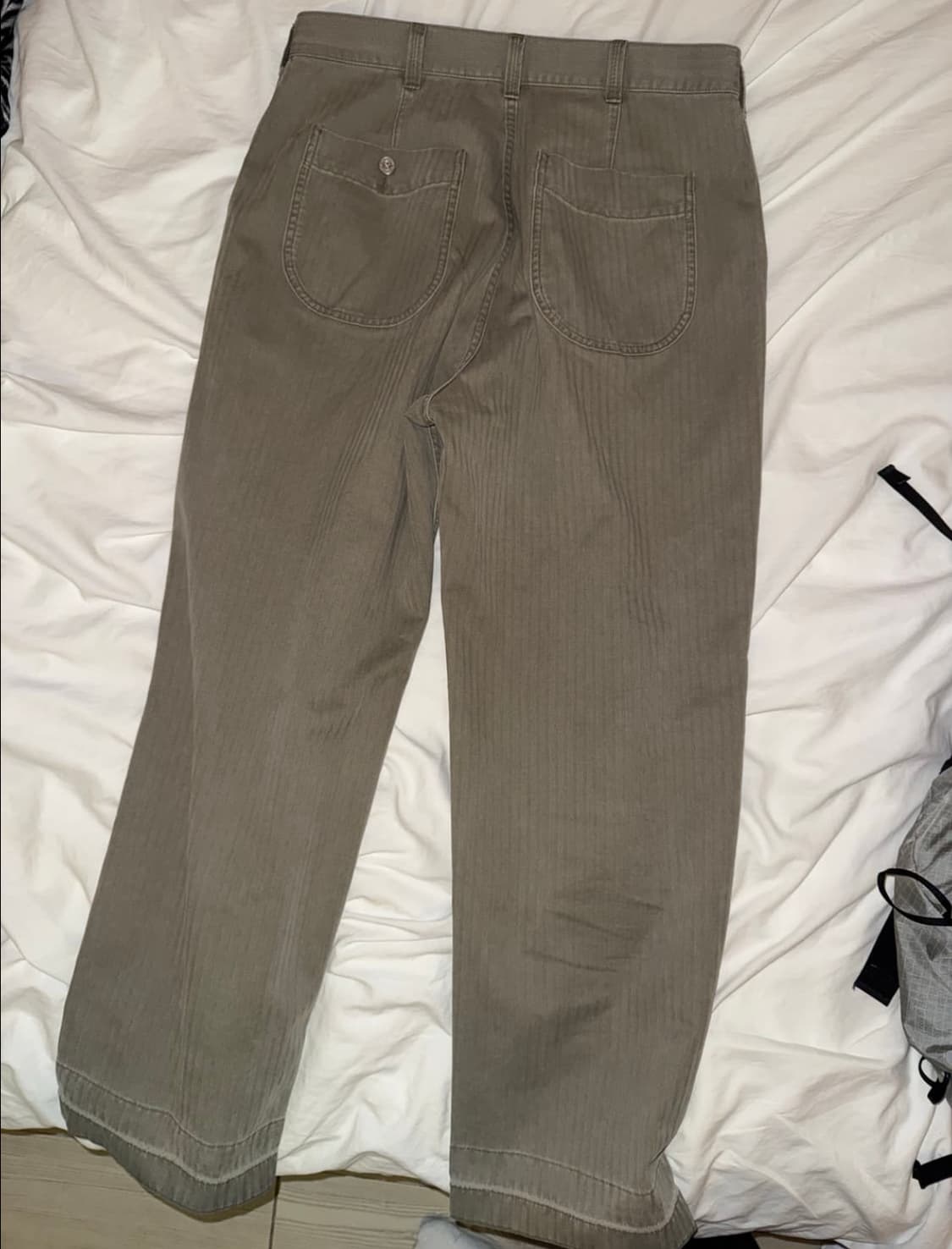 카키스 x 애드섬 hbt pants 상품이미지4