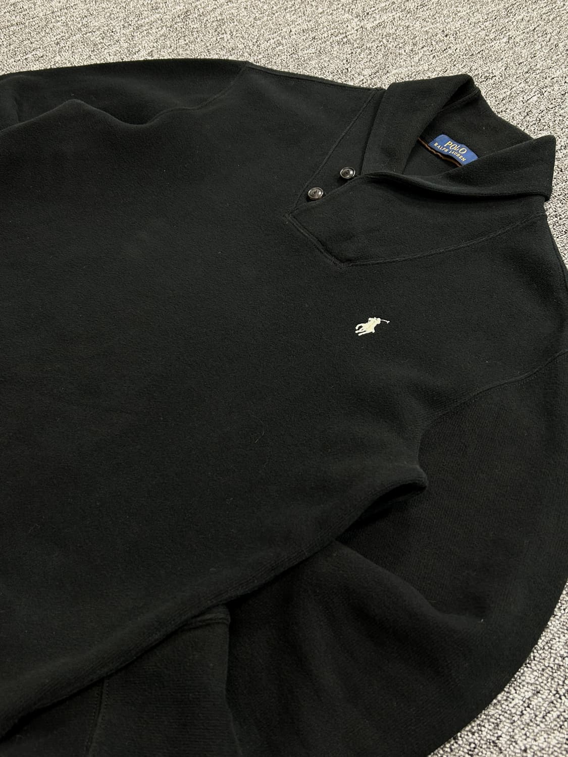 폴로 랄프로렌 숄카라 맨투맨 M  상품이미지4