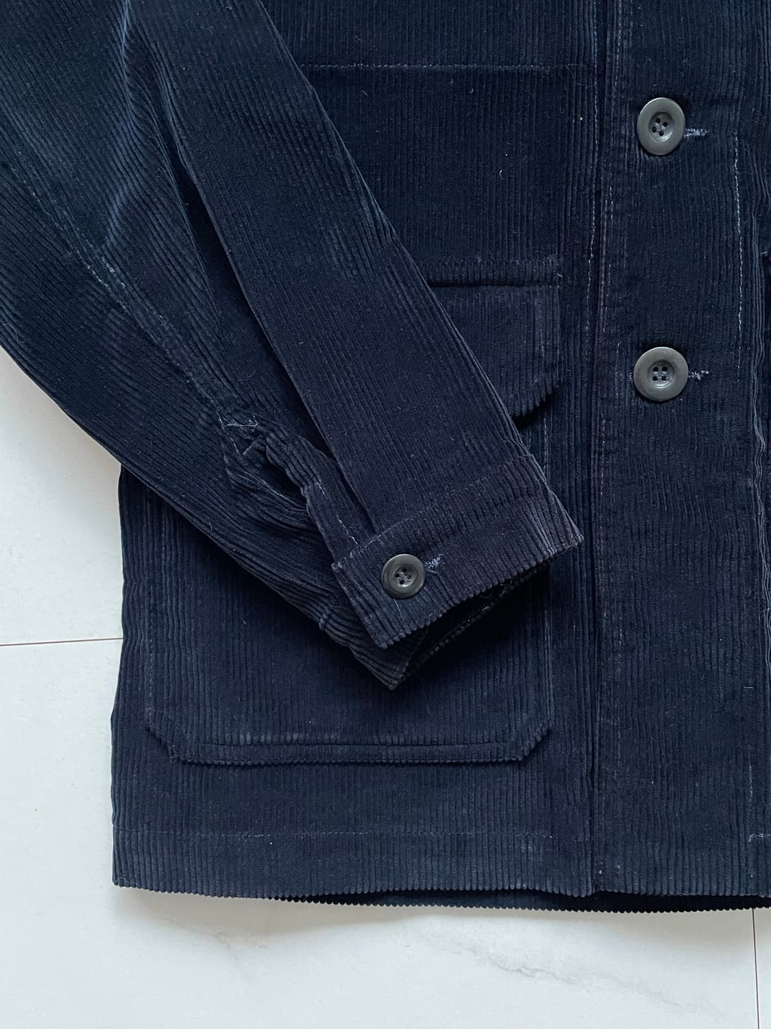 아펜쳐 코듀로이 프렌치 워크자켓 상품이미지4