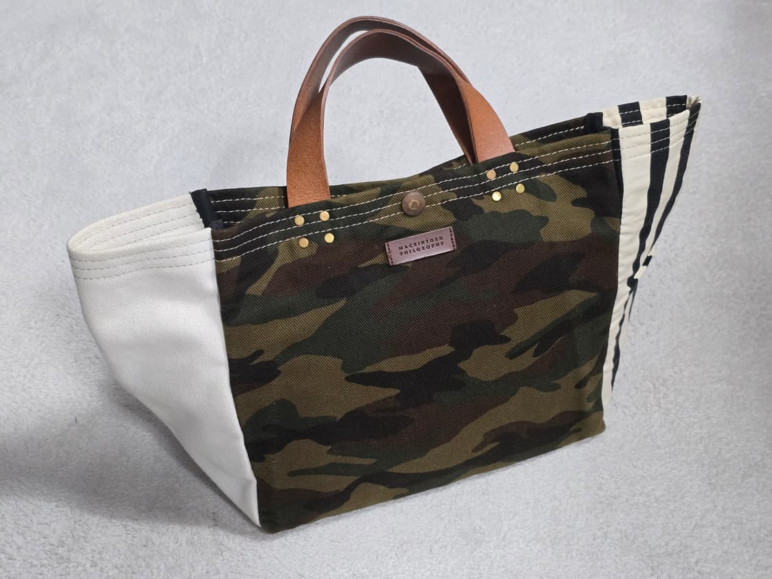 매킨토시 필로소피 밀리터리 토트백 상품이미지1