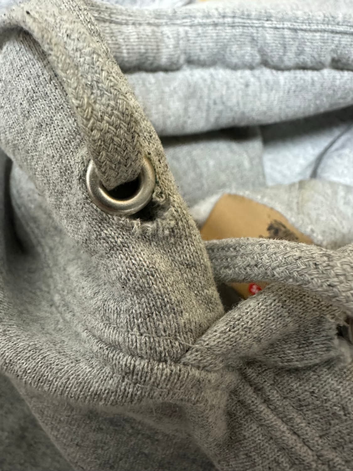 [XXL, 2XL] 슈프림 버버리 슈버리 박스로고 후드티 그레이 상품이미지10