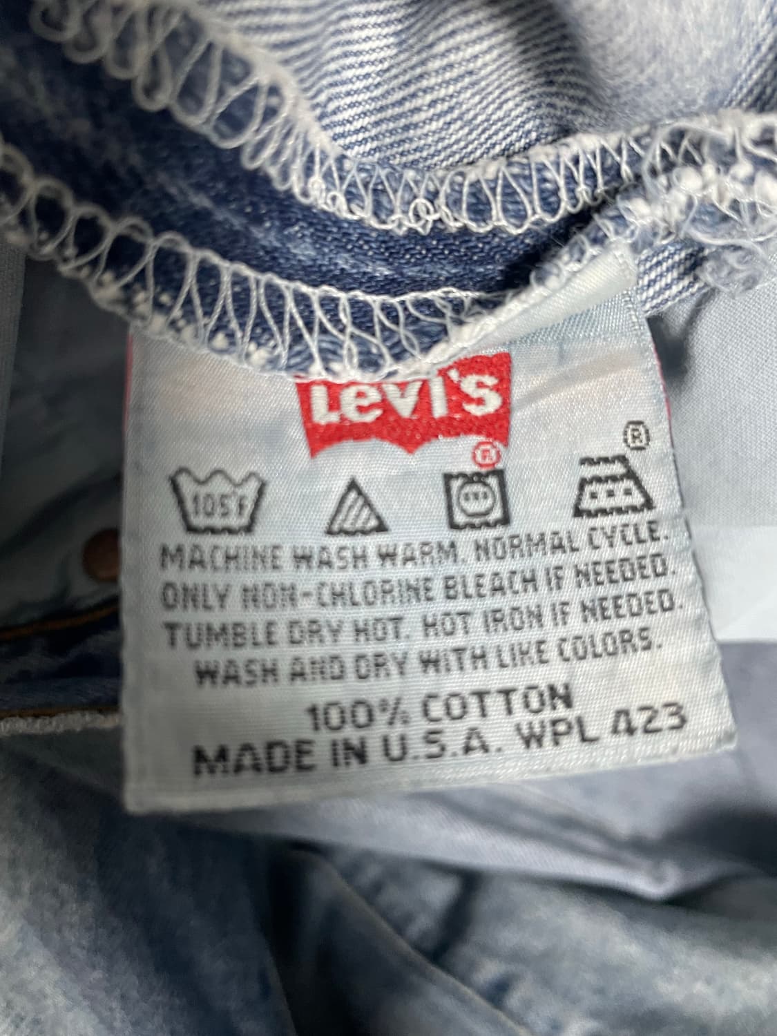 Usa made 90s 리바이스 501 표기 31/32 상품이미지4