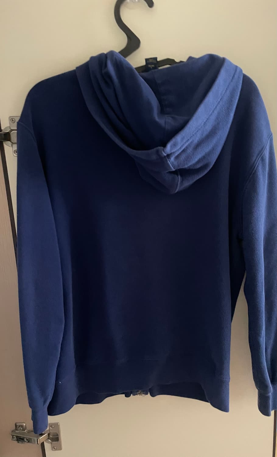 폴로 빅포니 후드집업 네이비 상품이미지2