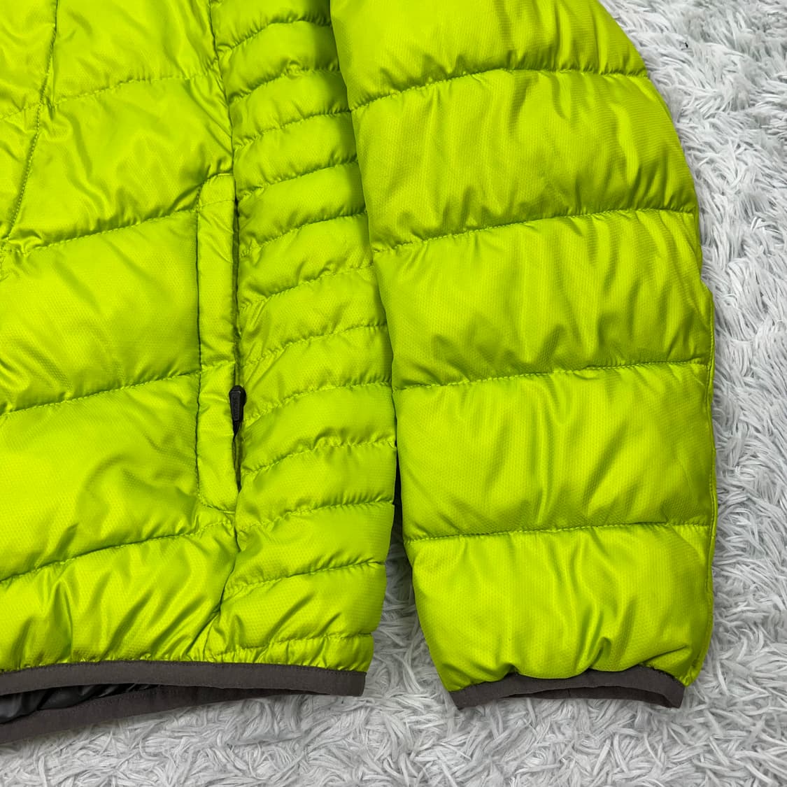 스파이더 폴리에스터 화이버 남성 경량패딩 상품이미지5