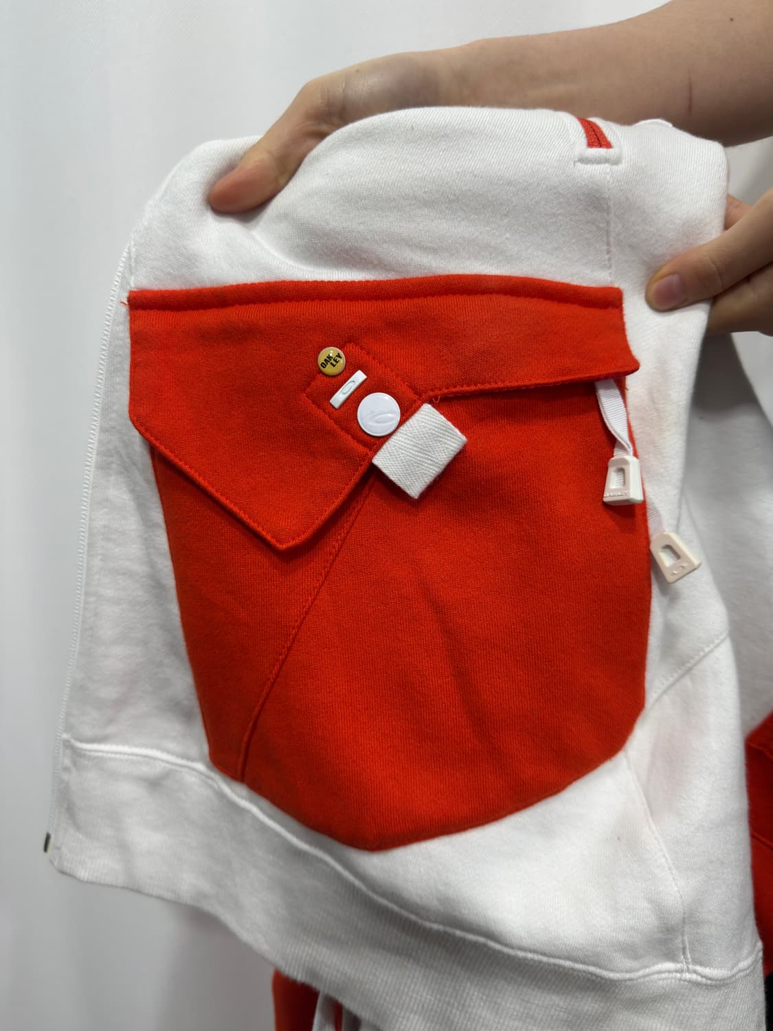 oakley orange hood zipup 상품이미지8