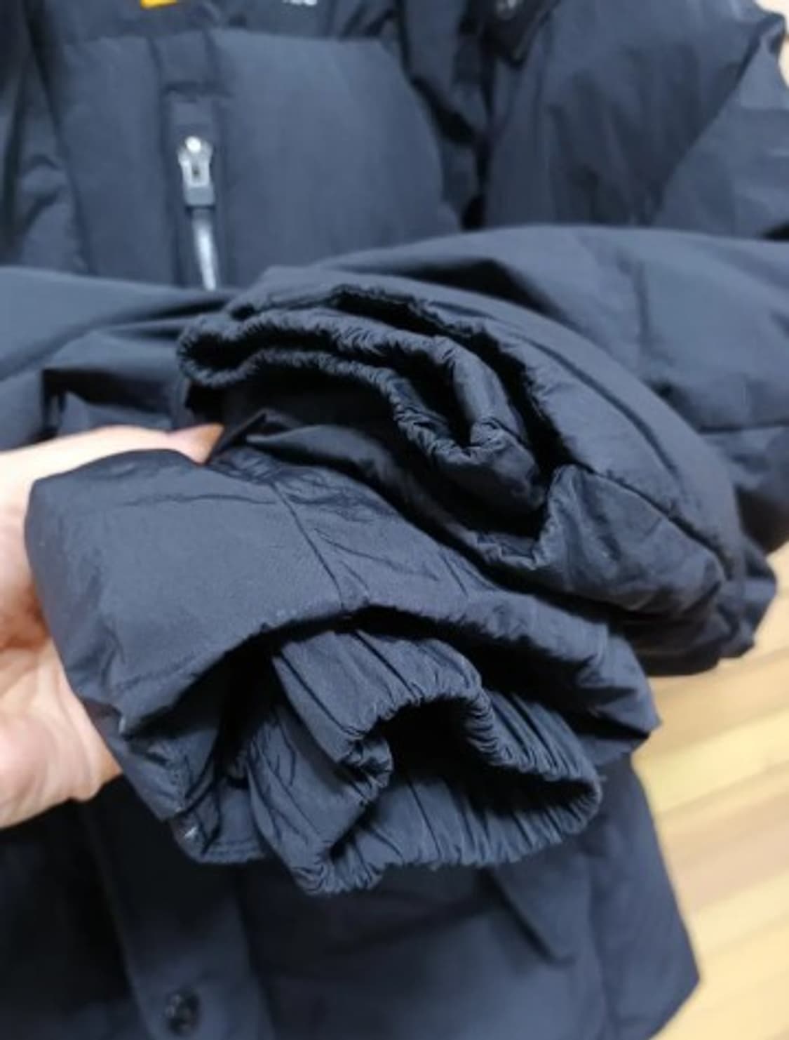 내셔널지오그래픽 남성키트폭스 덕다운 패딩점퍼 M사이즈 상품이미지4