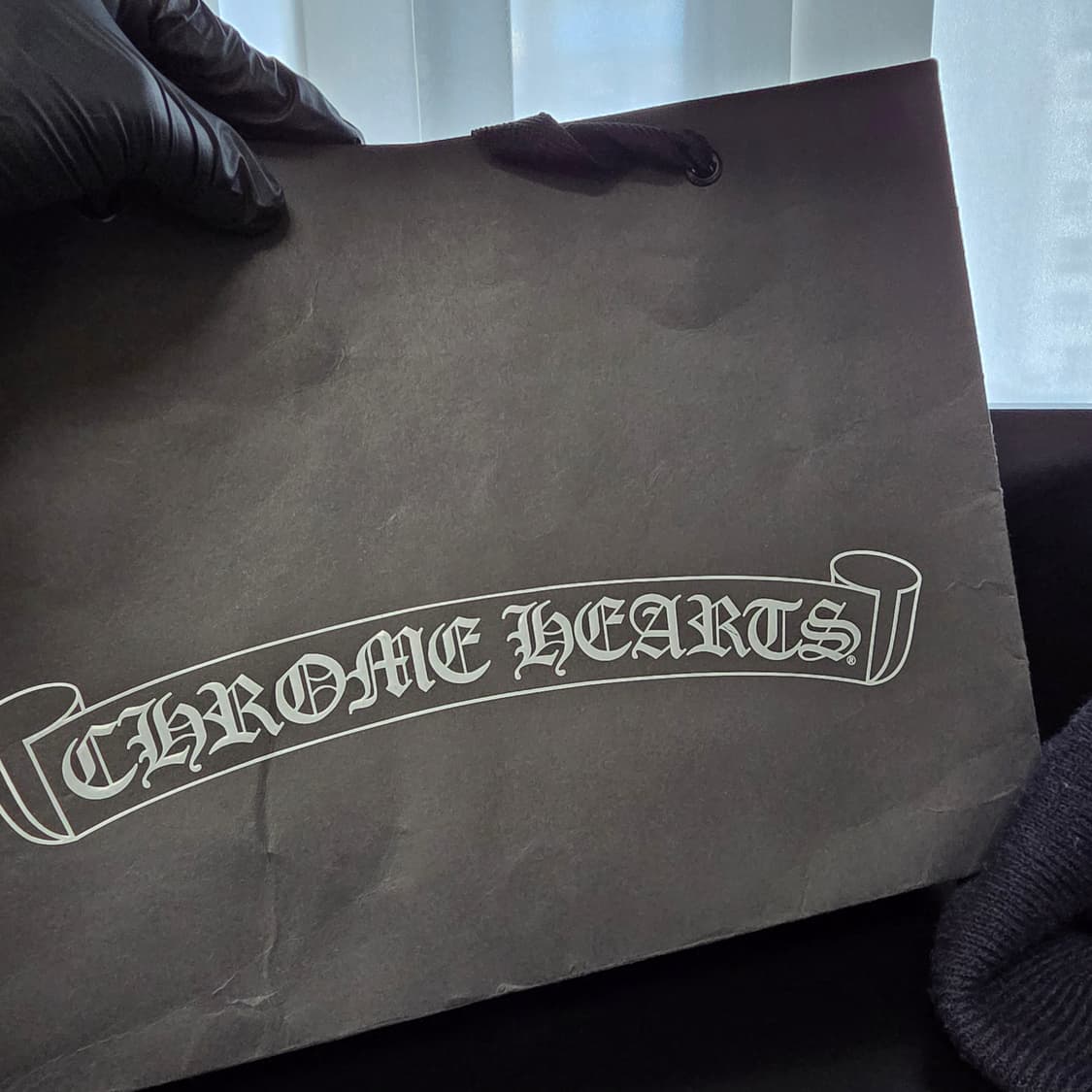 {클로젯}[Os][종이백 구성]크롬하츠 홀스슈 니트 비니 상품이미지7