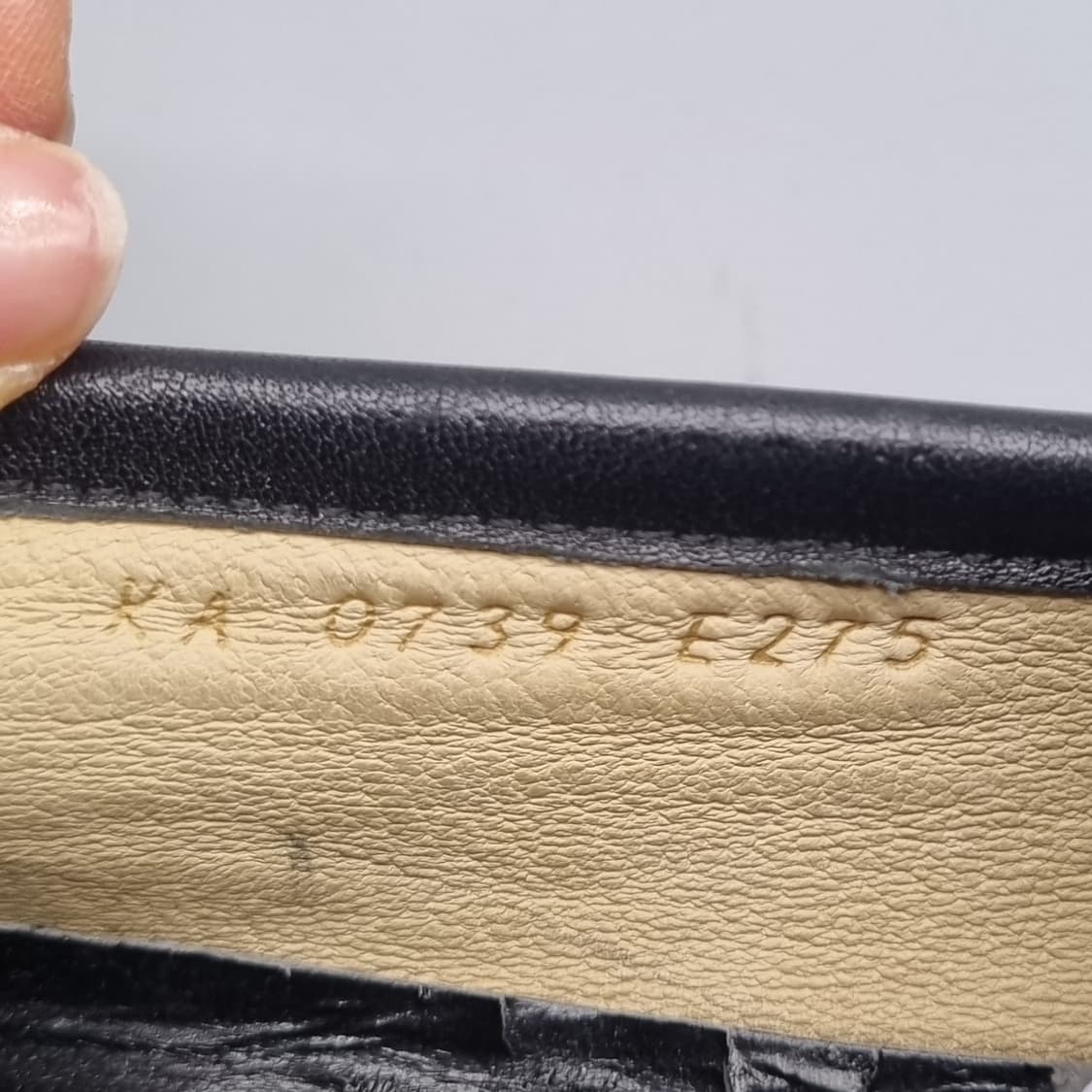 발리 남성로퍼 실사이즈280 상품이미지6