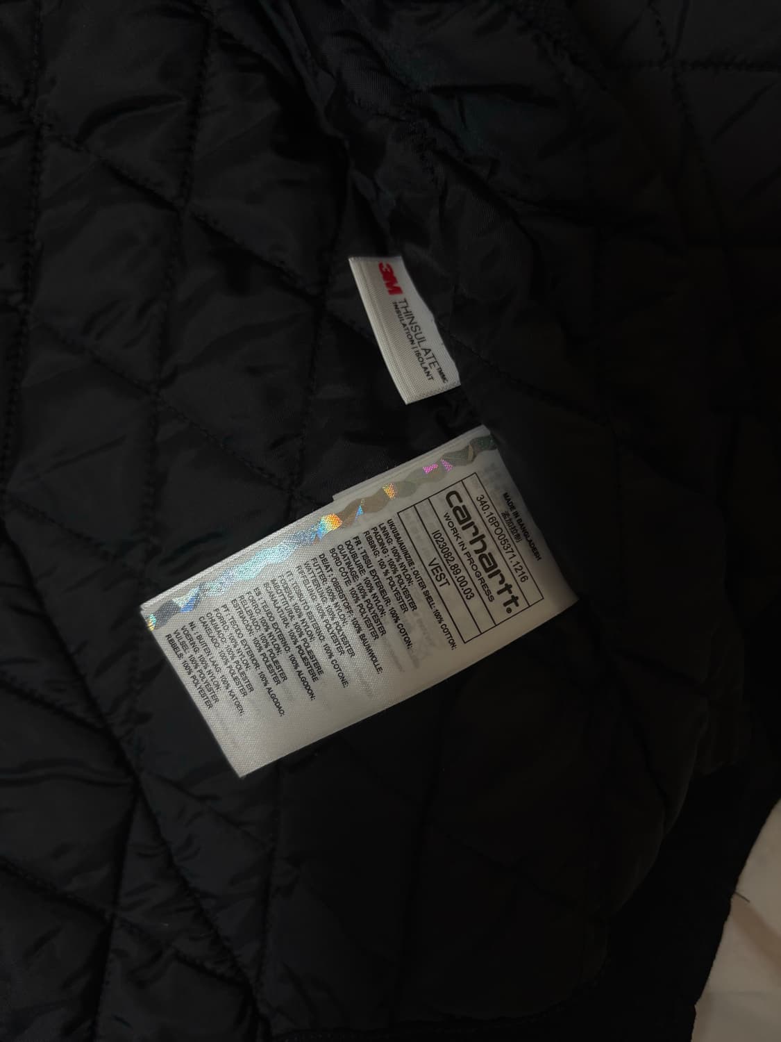 칼하트웍스아웃10주년 콜라보 상품이미지2