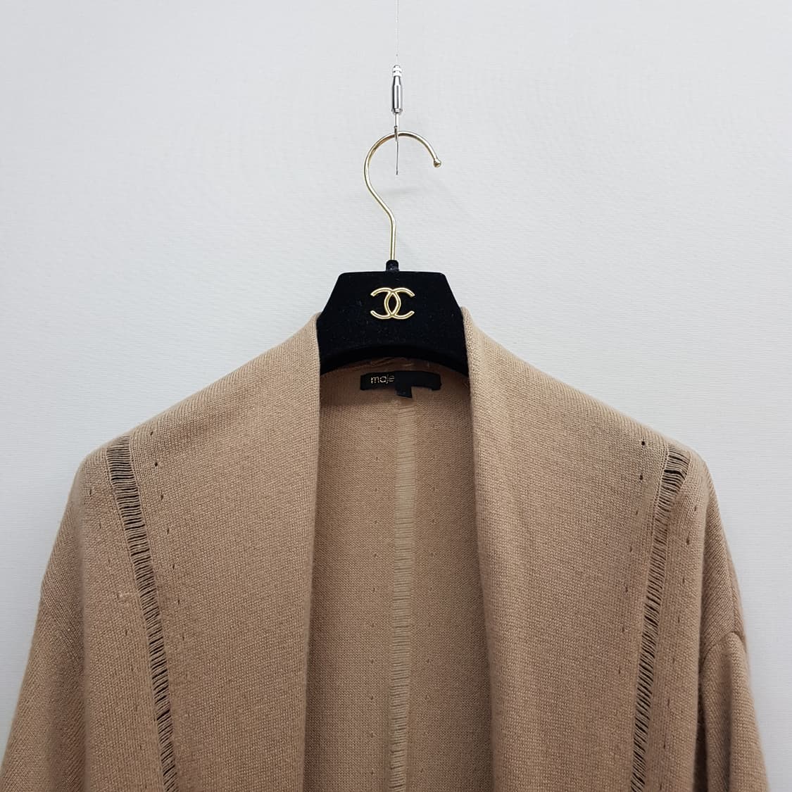 maje 마쥬 숄카라 캐시미어 롱 가디건 1사이즈 상품이미지2