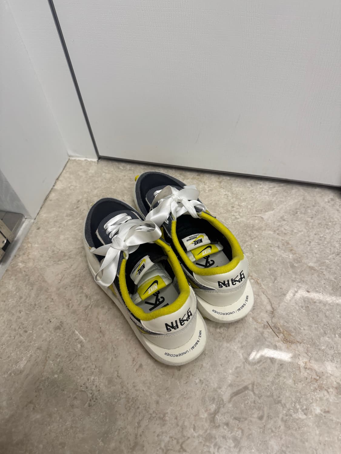 Nike x Sacai x Undercover LDWaffle Black 상품이미지2