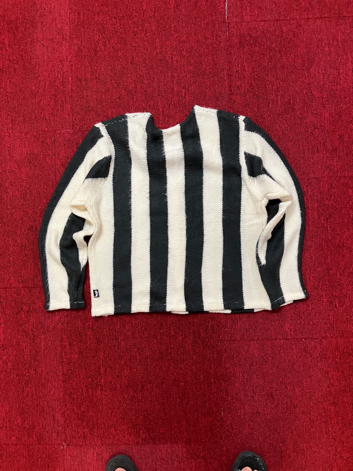 스투시 스트라이프 가디건 상품이미지2