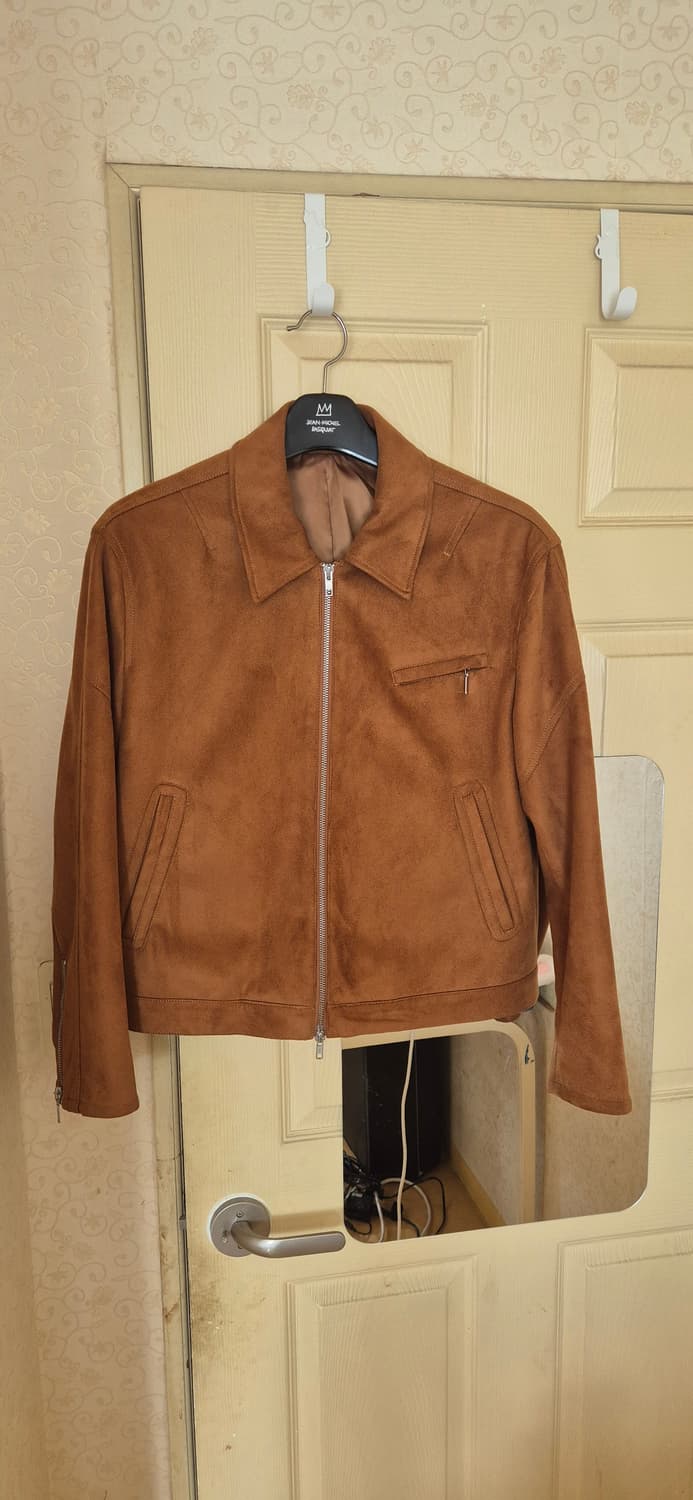 드로우핏 커버렉 스웨이드 자켓 m 팝니다 상품이미지1