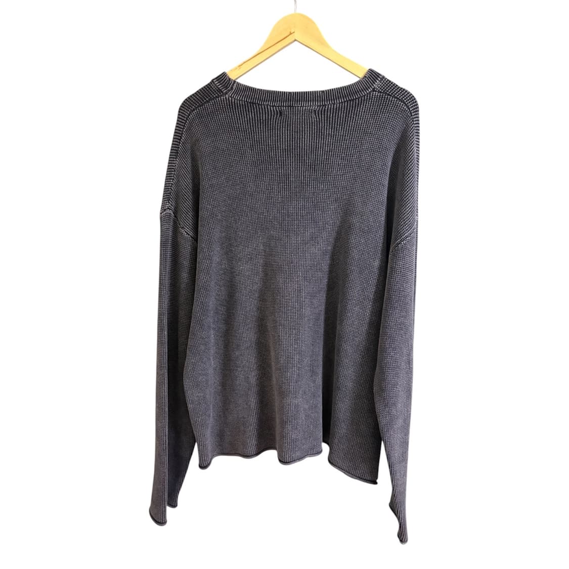 컷팅 와플 써멀 크루넥 상품이미지3