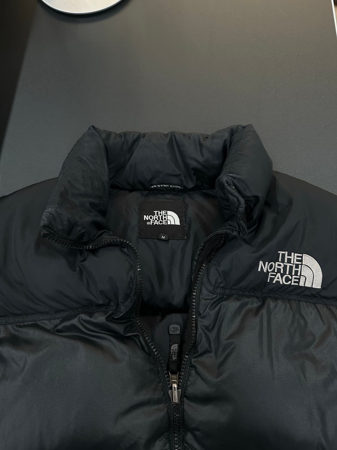 노스페이스 눕시 700 패딩 베스트 상품이미지7