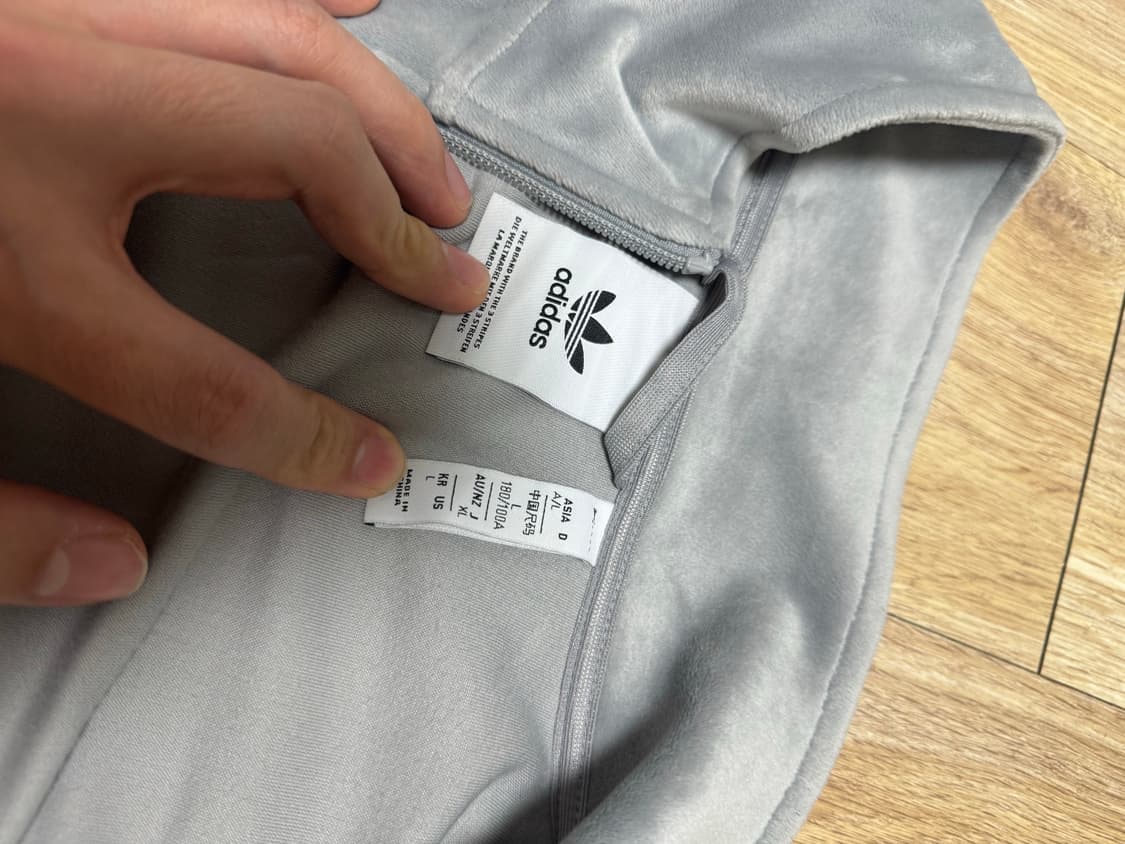 아디다스 일본판 베켄바우어 벨루어 트랙탑 상품이미지9