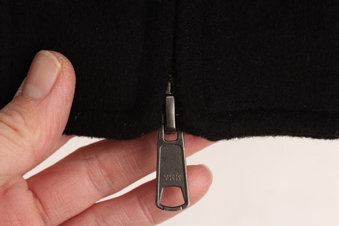 L 아트이프액츠 모직 캐시미어 해링턴 자켓 상품이미지6