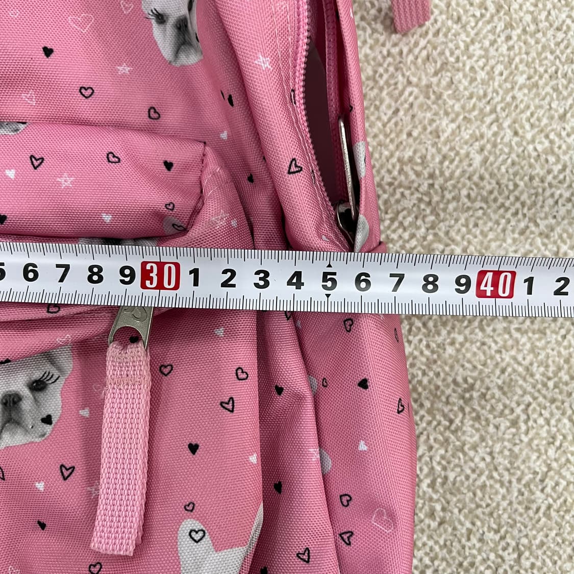 [실측확인] 잔스포츠 슈퍼브레이크 백팩 가방 0120M1 상품이미지7