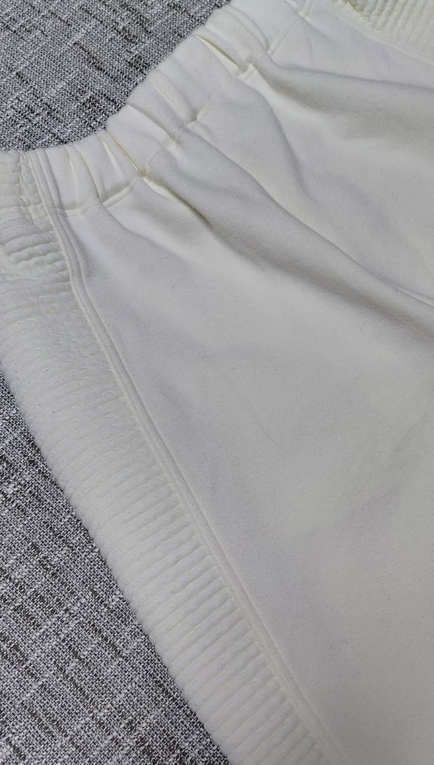 Ellesse 엘레쎄 아이보리 기모 트레이닝 바지 Free(택비포함) 상품이미지8