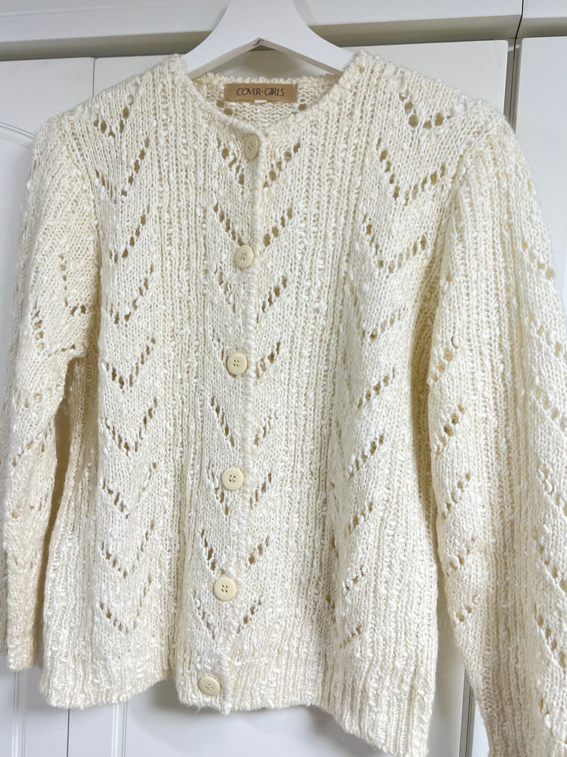 빈티지 니트 가디건 상품이미지2