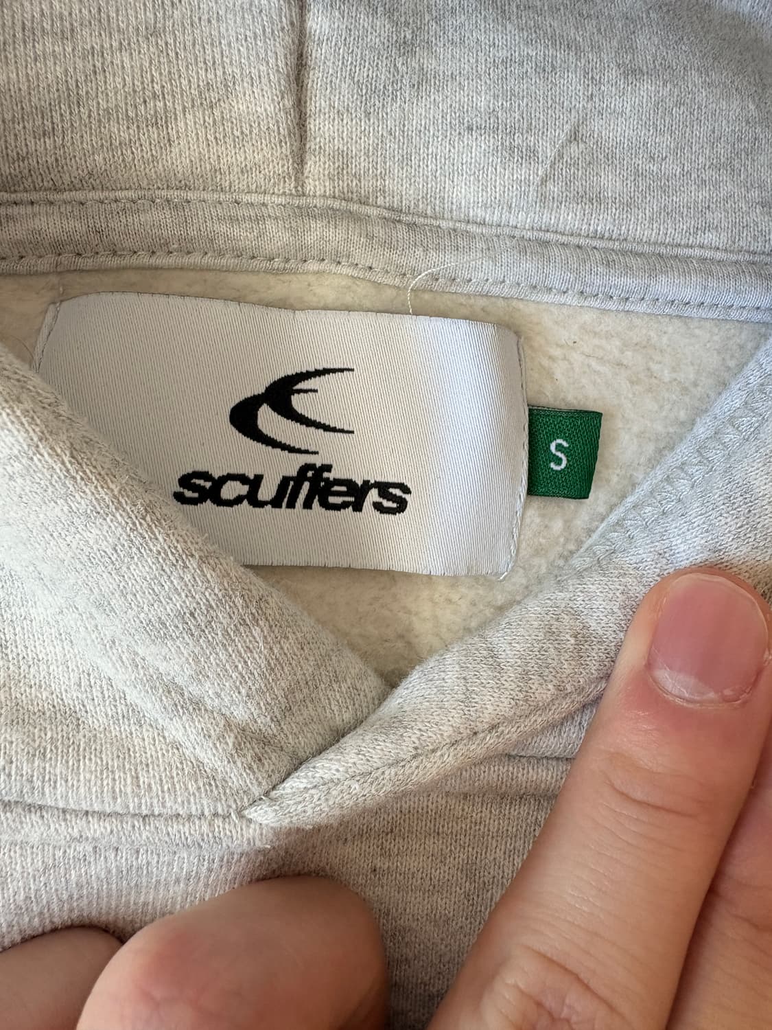 Scuffers 사파리 그레이 후디 상품이미지5
