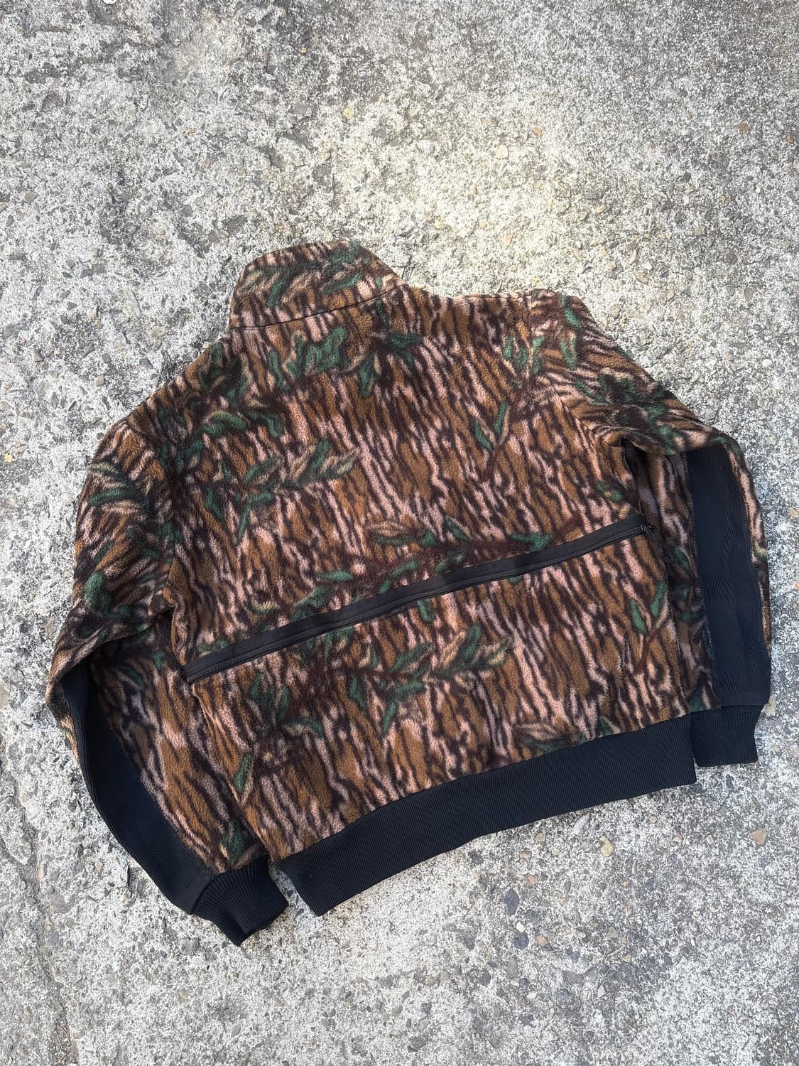 90s Browning 리얼트리 플리스 자켓 상품이미지2