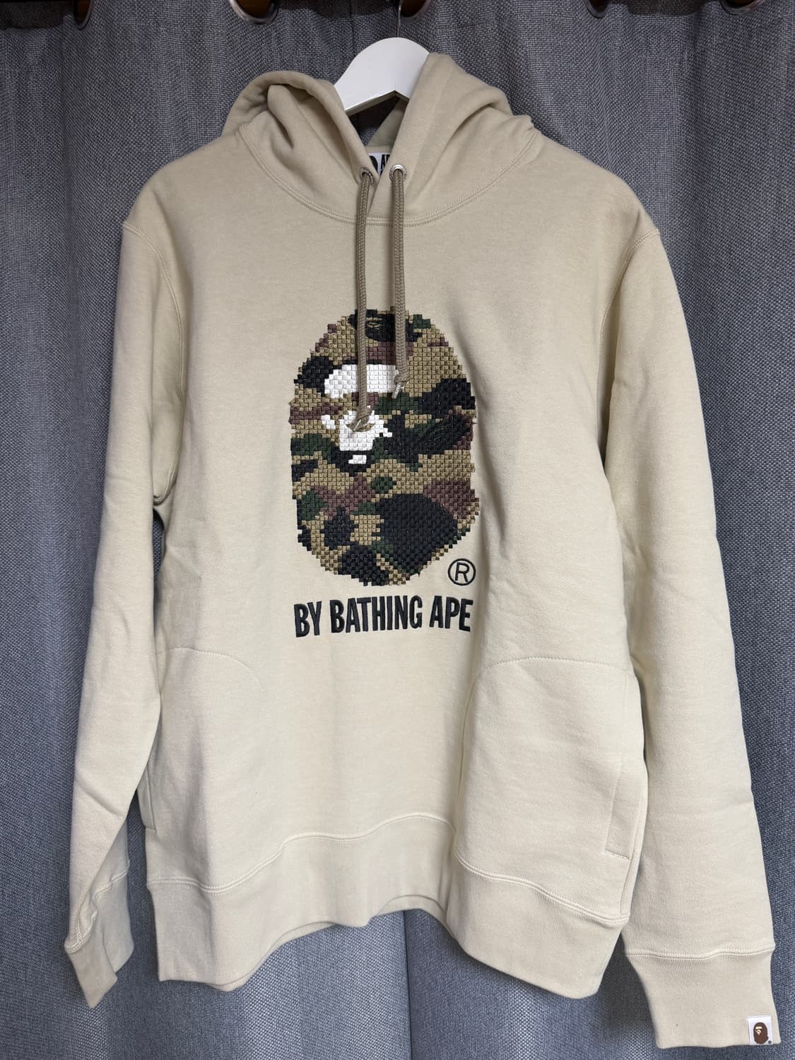 25SS 베이프 1st 카모 풀오버 후드 L 새상품 상품이미지1