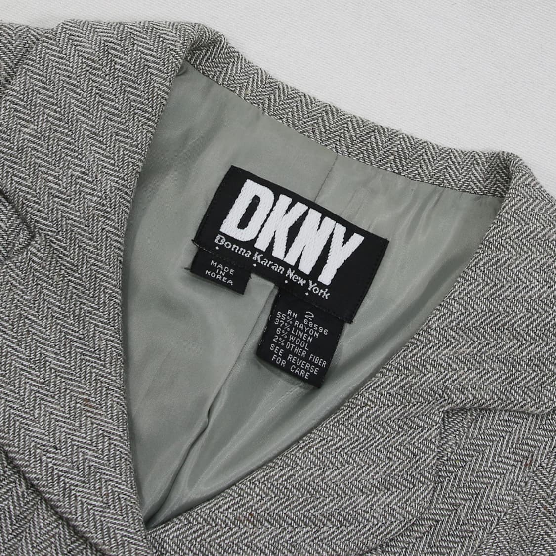 DKNY 헤링본 자켓 (여성용 2) 상품이미지5
