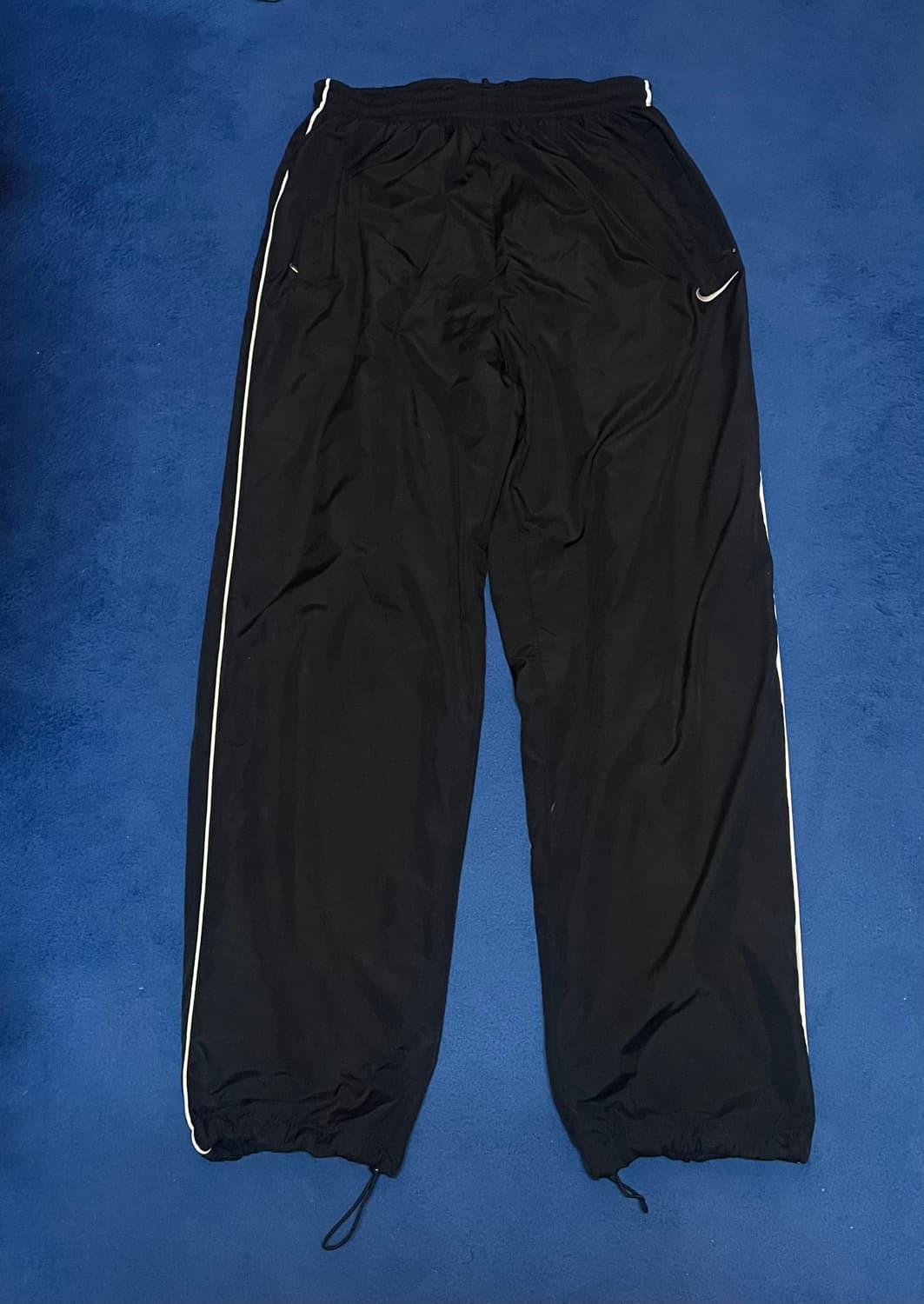 나이키00올드스쿨 화이트사이드라인 웜트랙팬츠 상품이미지2