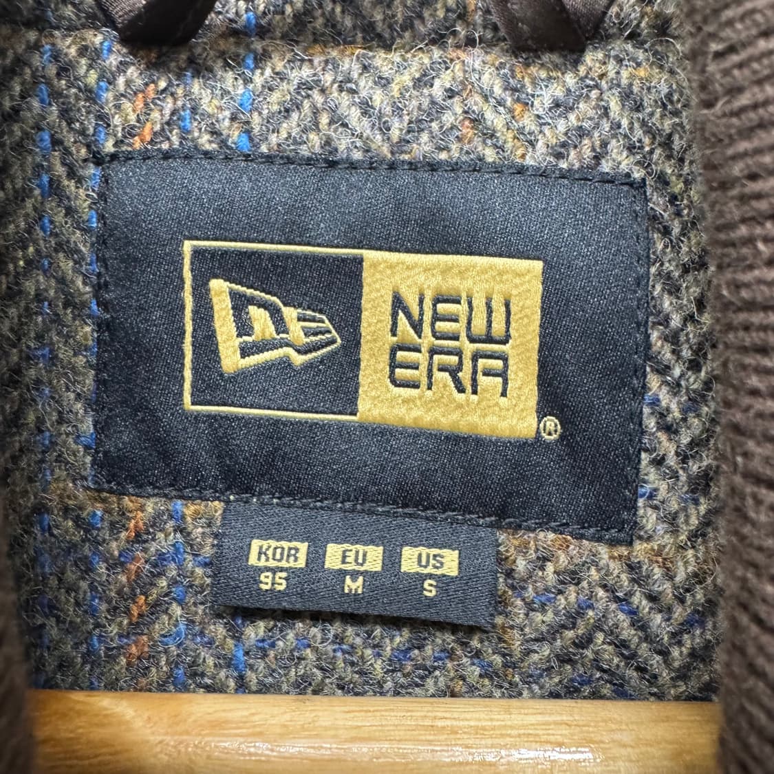 뉴에라 블랙라벨 레더암 자켓  상품이미지4