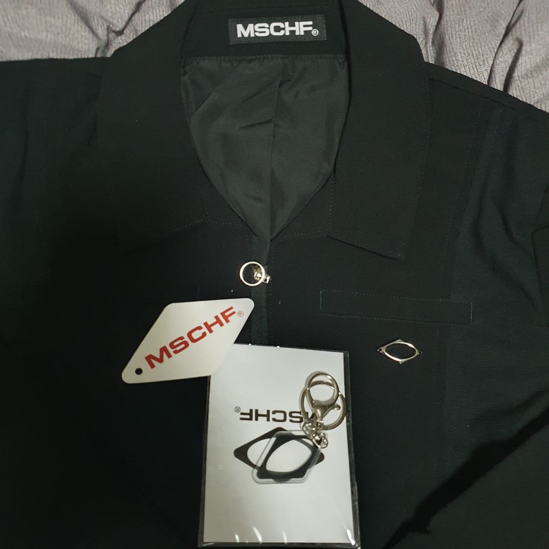 미스치프 셋업 자켓 s사이즈 새상품 상품이미지2