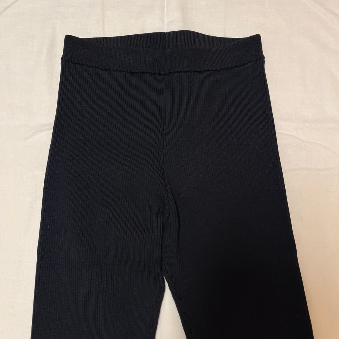 Cotton rib line pants 상품이미지3