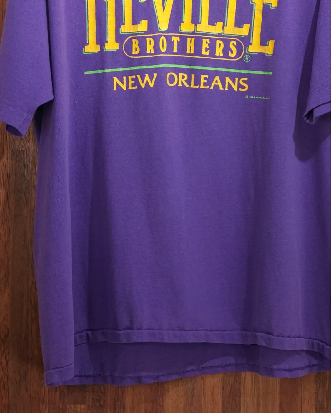 90s Neville Brothers 빈티지 티셔츠#60 상품이미지4