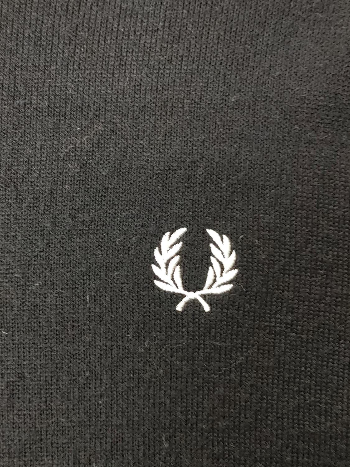 FRED PERRY 프레드페리 메리노울 긴팔 라운드 니트티 상품이미지3