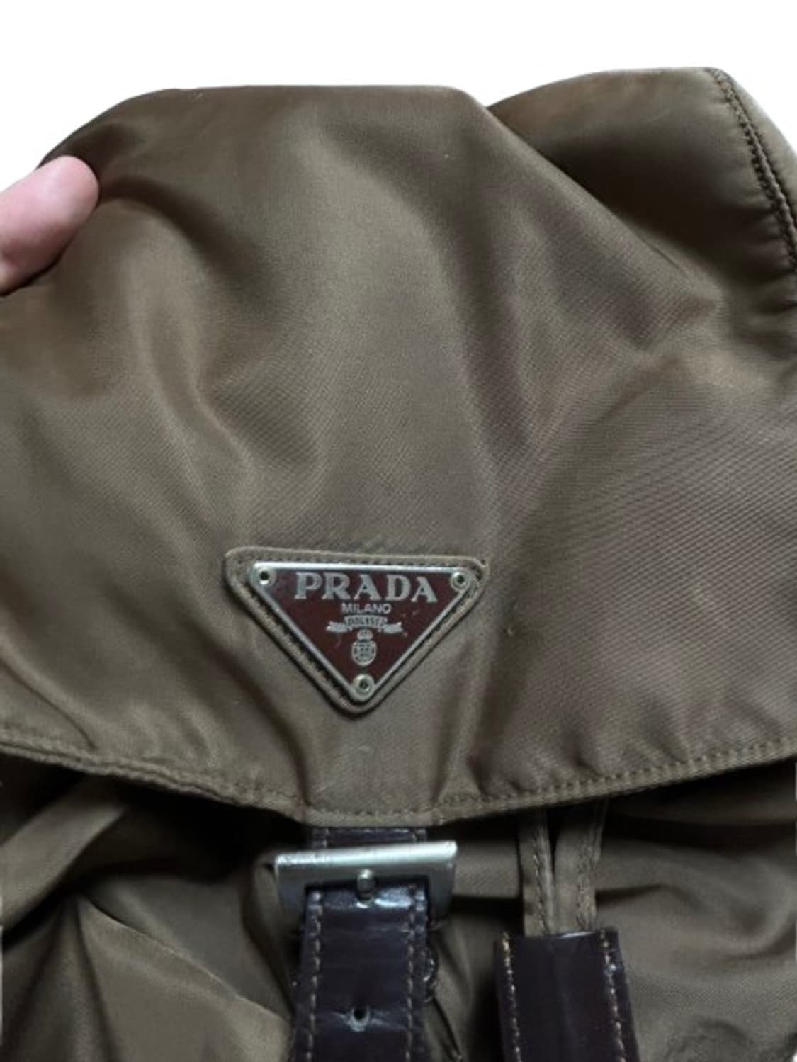 프라다 포코노 나일론 백팩 S Prada nylon backpack 상품이미지4