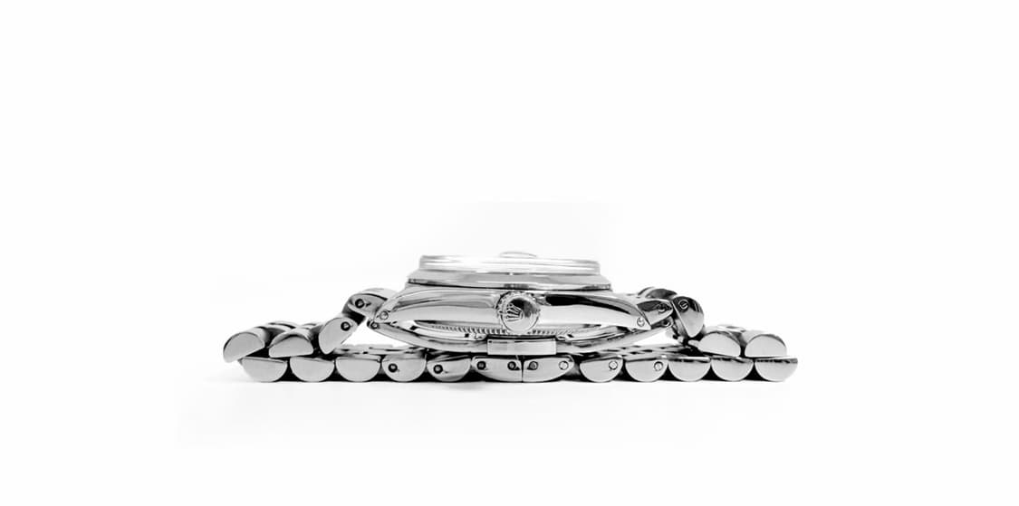 [30mm] 롤렉스 오이스터 퍼페츄얼 청판 빈티지 다이아 10p 6466 상품이미지6