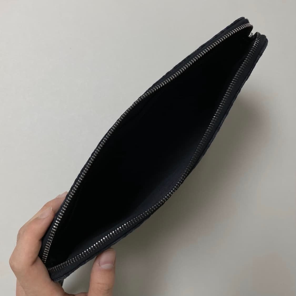 디올 오블리크 아이패드 클러치 상품이미지6