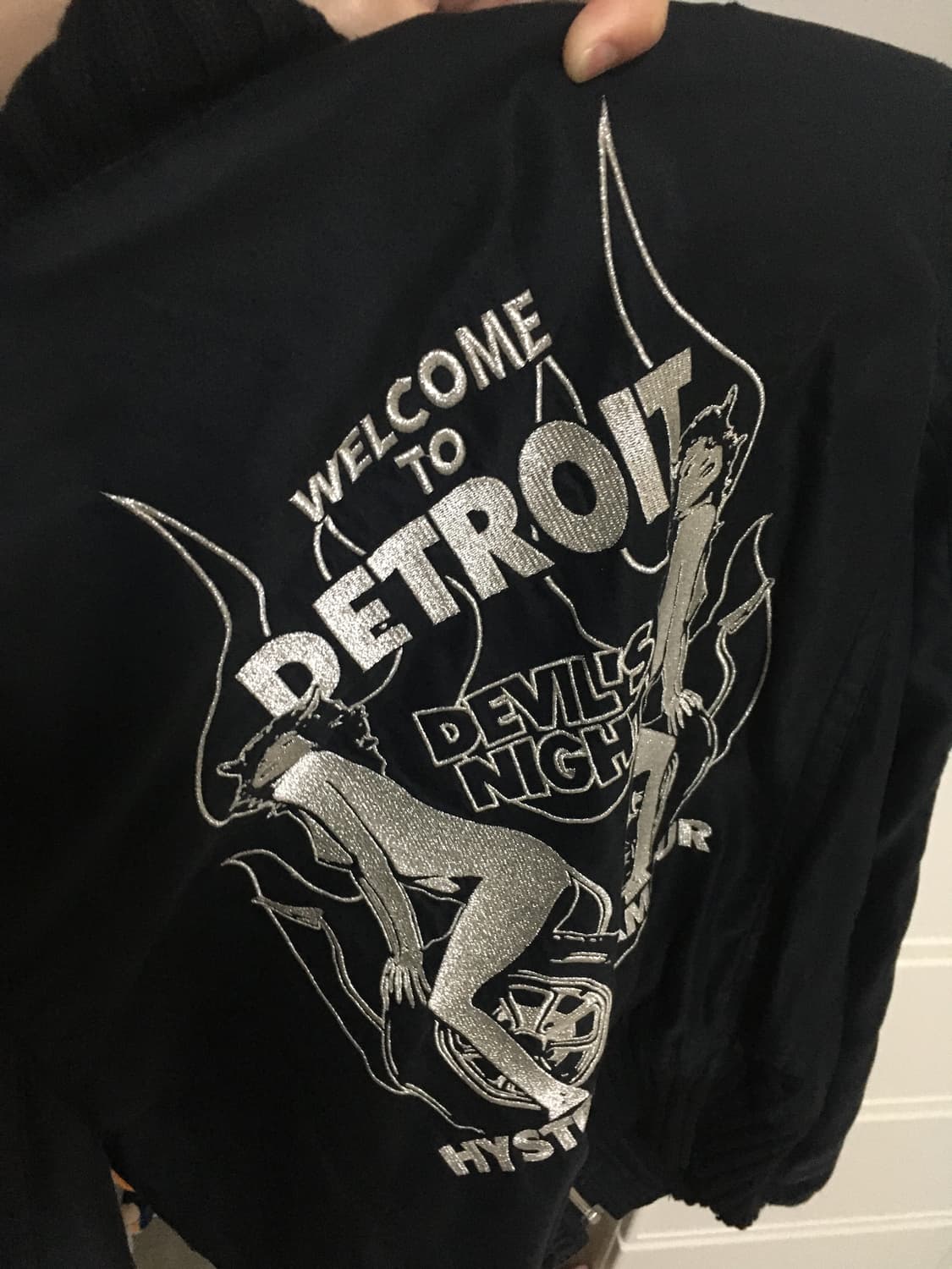 히스테릭 글래머 자켓 상품이미지2