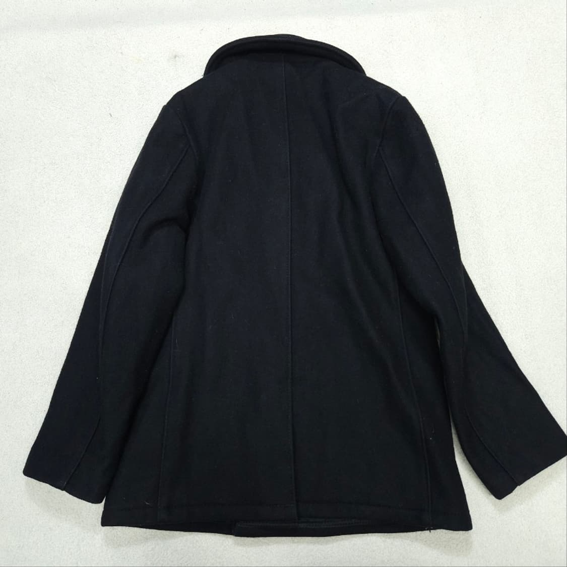 쇼트 740n 피코트 38 블랙 상품이미지3