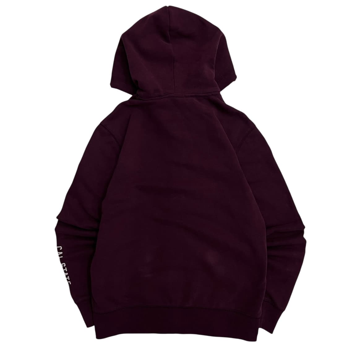 후아유 센터로고 딥버건디 후드집업 M 상품이미지3