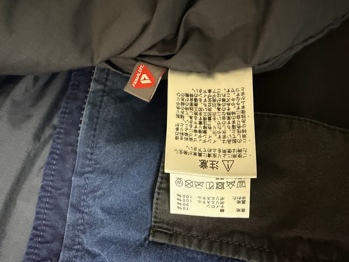 노스페이스 퍼플라벨 나나미카 인디고 스트롤 필드 자켓 (M사이즈) 상품이미지6